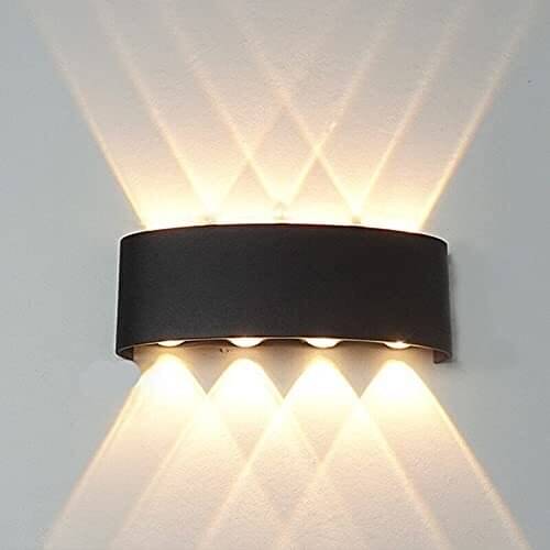     			SPARKWORLD Cool Day Light 24 Watts Outdoor Wall Flood Light ( Pack of 1 )