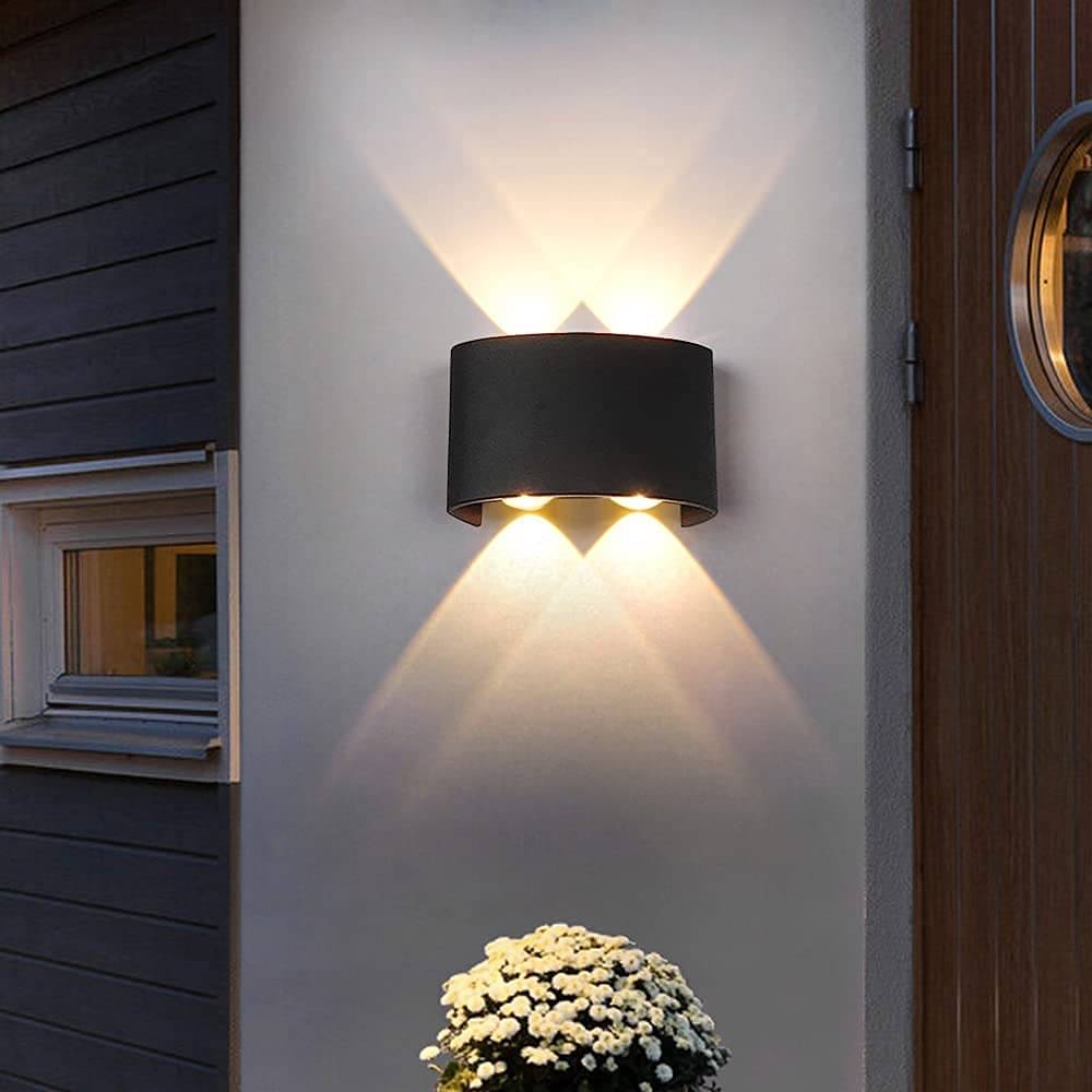 SPARKWORLD Cool Day Light 4 Watts Outdoor Wall Flood Light ( Pack of 1 ) SPARKWORLD Cool Day Light 4 Watts Outdoor Wall Flood Light ( Pack of 1 )