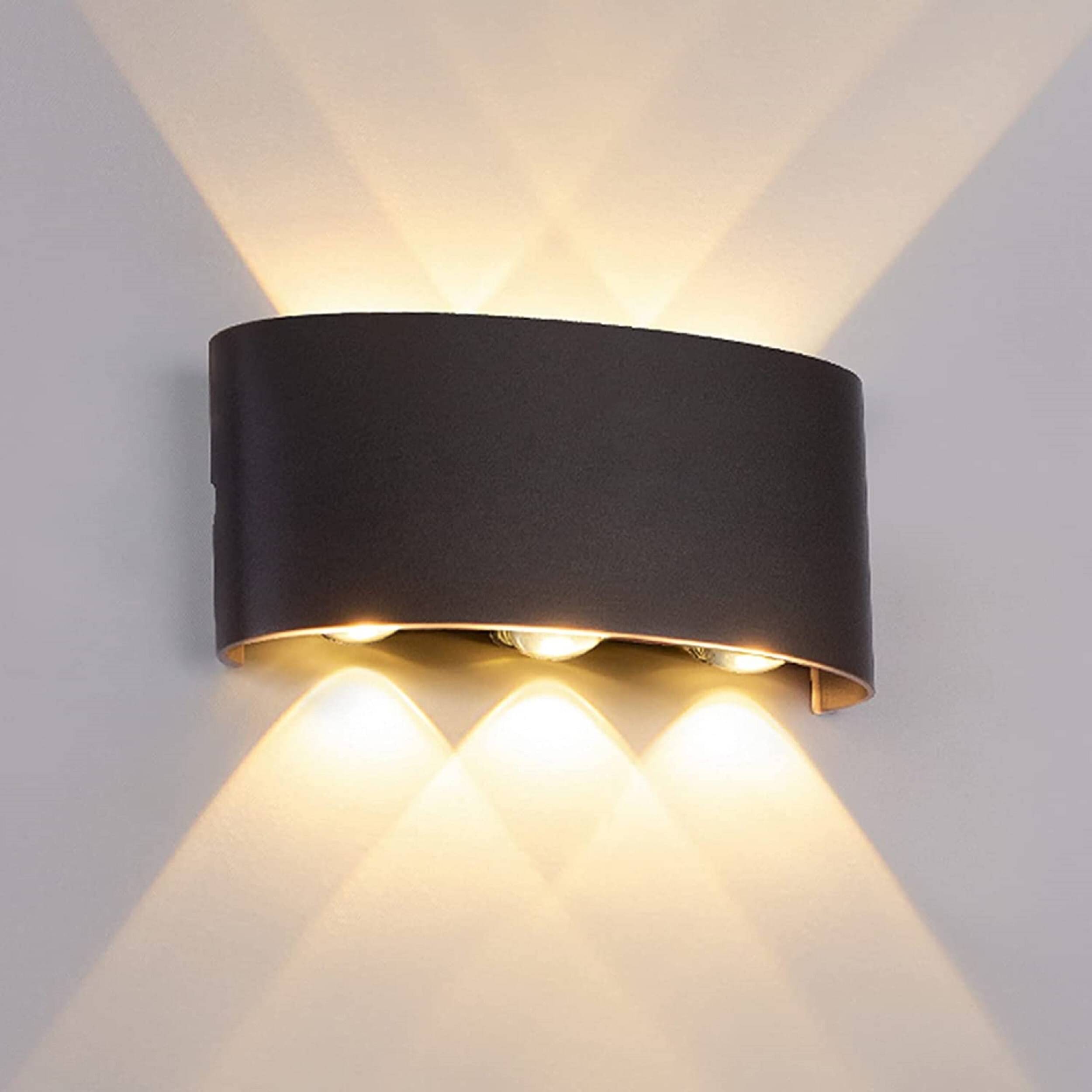     			SPARKWORLD Cool Day Light 4 Watts Outdoor Wall Flood Light ( Pack of 1 )