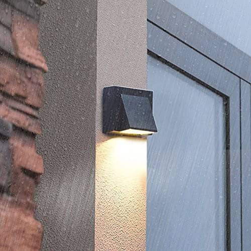     			SPARKWORLD Cool Day Light 4 Watts Outdoor Wall Flood Light ( Pack of 1 )