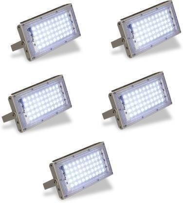 SPARKWORLD Cool Day Light 50 Watts Flood Light ( Pack of 5 ) SPARKWORLD Cool Day Light 50 Watts Flood Light ( Pack of 5 )