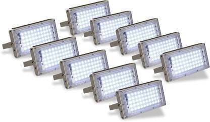 SPARKWORLD Cool Day Light 50 Watts Flood Light ( Pack of 10 ) SPARKWORLD Cool Day Light 50 Watts Flood Light ( Pack of 10 )