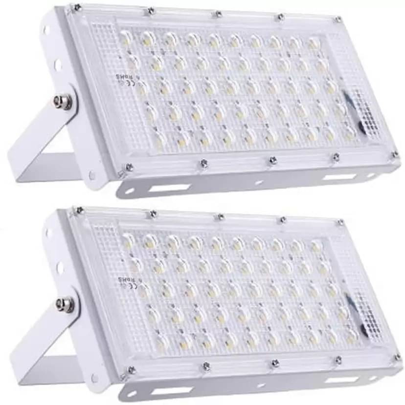 SPARKWORLD Cool Day Light 50 Watts Flood Light ( Pack of 2 ) SPARKWORLD Cool Day Light 50 Watts Flood Light ( Pack of 2 )