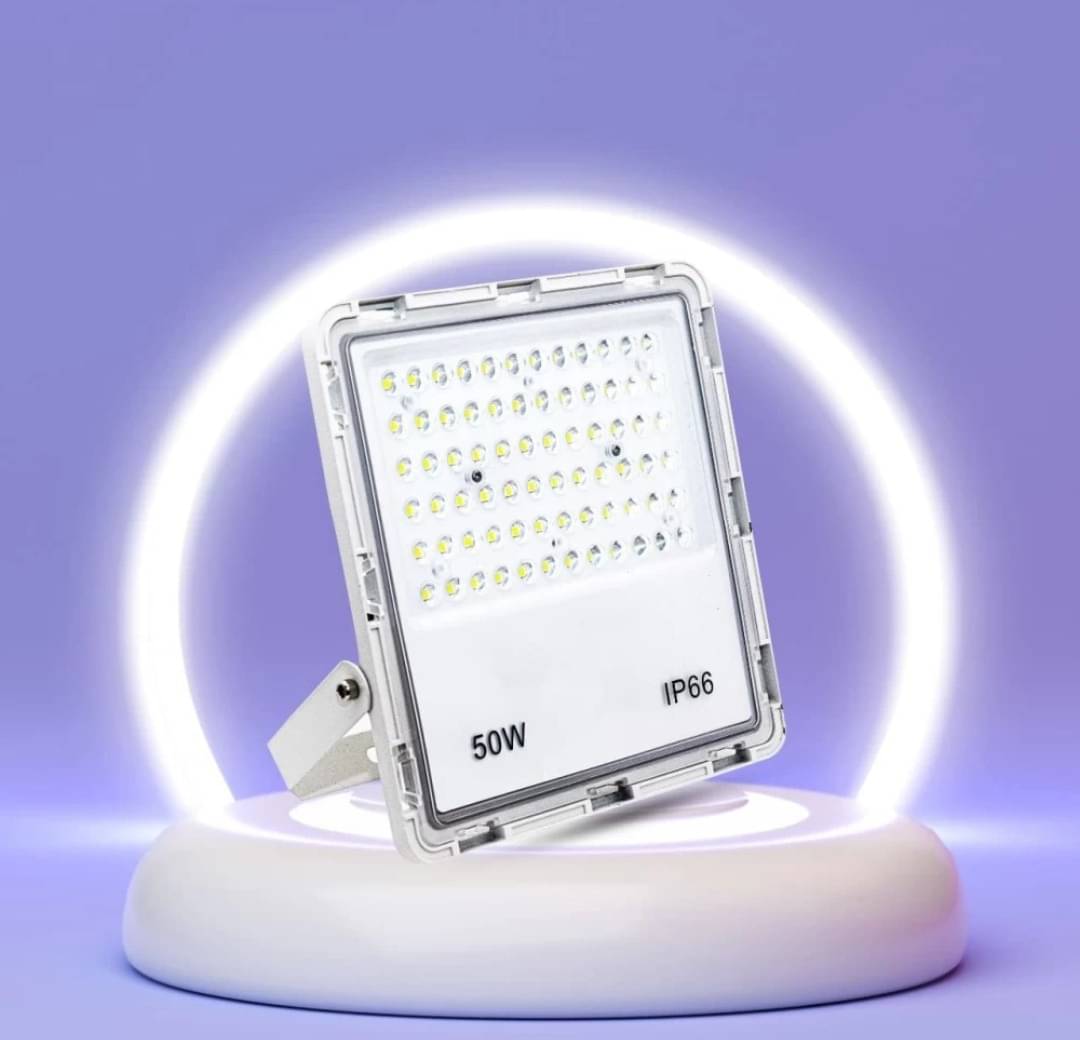 SPARKWORLD Cool Day Light 50 Watts Flood Light ( Pack of 1 ) SPARKWORLD Cool Day Light 50 Watts Flood Light ( Pack of 1 )