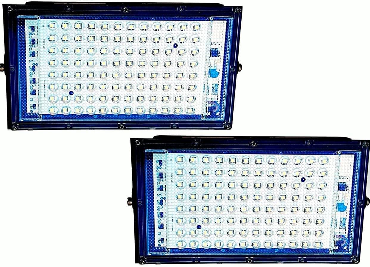 SPARKWORLD Cool Day Light 50 Watts Flood Light ( Pack of 2 ) SPARKWORLD Cool Day Light 50 Watts Flood Light ( Pack of 2 )