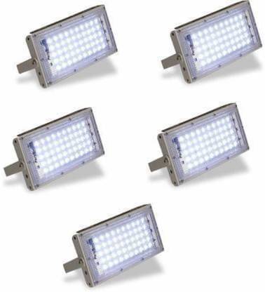 SPARKWORLD Cool Day Light 50 Watts Flood Light ( Pack of 5 ) SPARKWORLD Cool Day Light 50 Watts Flood Light ( Pack of 5 )