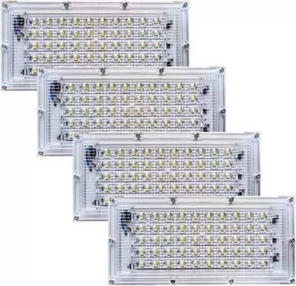 SPARKWORLD Cool Day Light 50 Watts Flood Light ( Pack of 4 ) SPARKWORLD Cool Day Light 50 Watts Flood Light ( Pack of 4 )