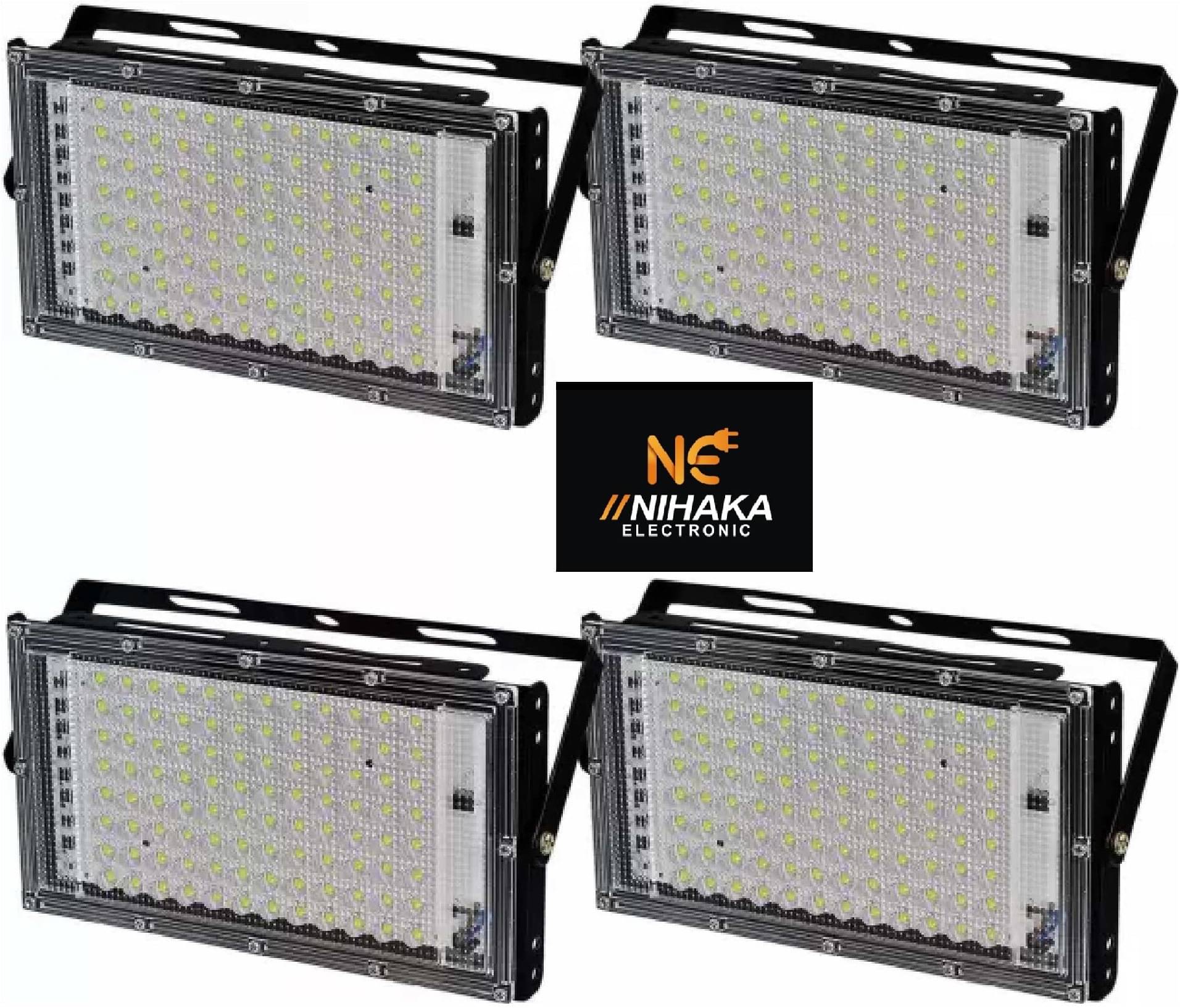 SPARKWORLD Cool Day Light 50 Watts Flood Light ( Pack of 4 ) SPARKWORLD Cool Day Light 50 Watts Flood Light ( Pack of 4 )