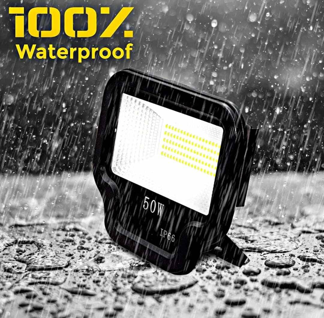 SPARKWORLD Cool Day Light 50 Watts Flood Light ( Pack of 1 ) SPARKWORLD Cool Day Light 50 Watts Flood Light ( Pack of 1 )