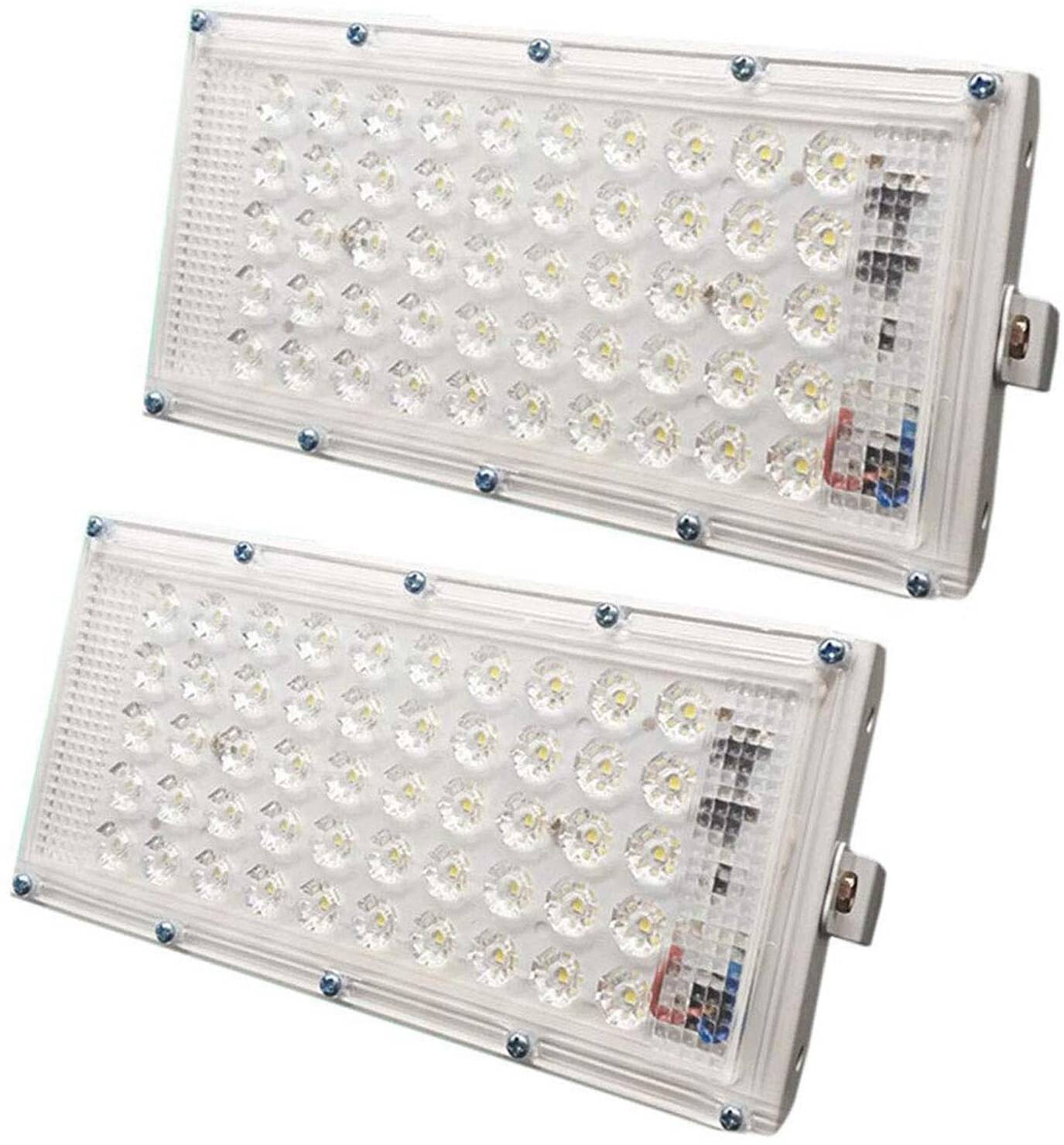     			SPARKWORLD Cool Day Light 50 Watts Flood Light ( Pack of 2 )