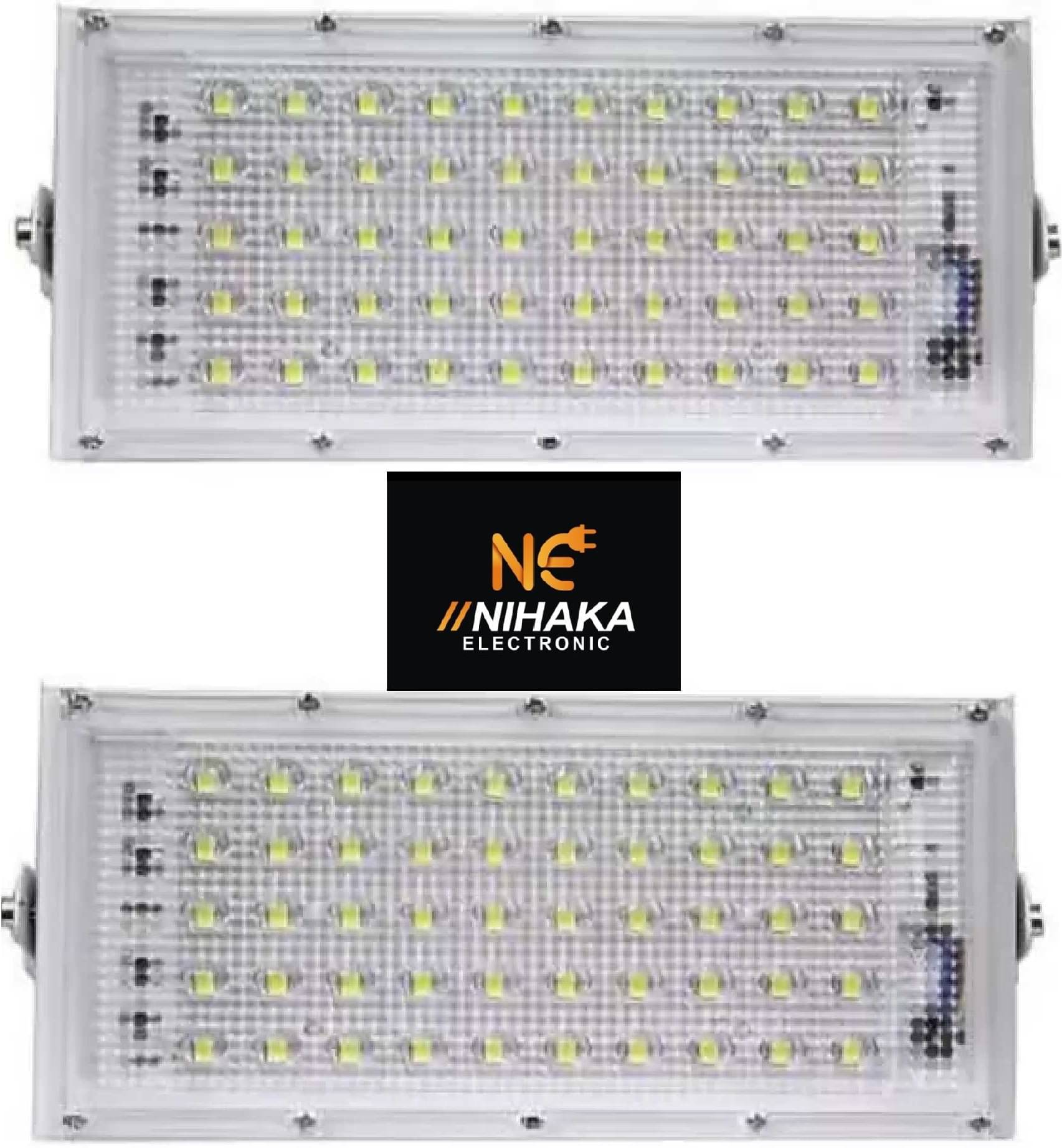 SPARKWORLD Cool Day Light 50 Watts Flood Light ( Pack of 2 ) SPARKWORLD Cool Day Light 50 Watts Flood Light ( Pack of 2 )