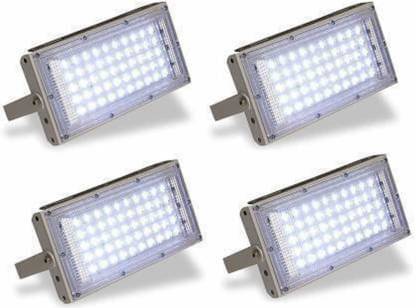     			SPARKWORLD Cool Day Light 50 Watts Flood Light ( Pack of 4 )