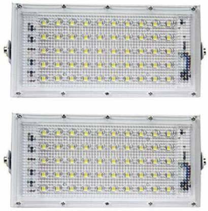 SPARKWORLD Cool Day Light 50 Watts Flood Light ( Pack of 2 ) SPARKWORLD Cool Day Light 50 Watts Flood Light ( Pack of 2 )