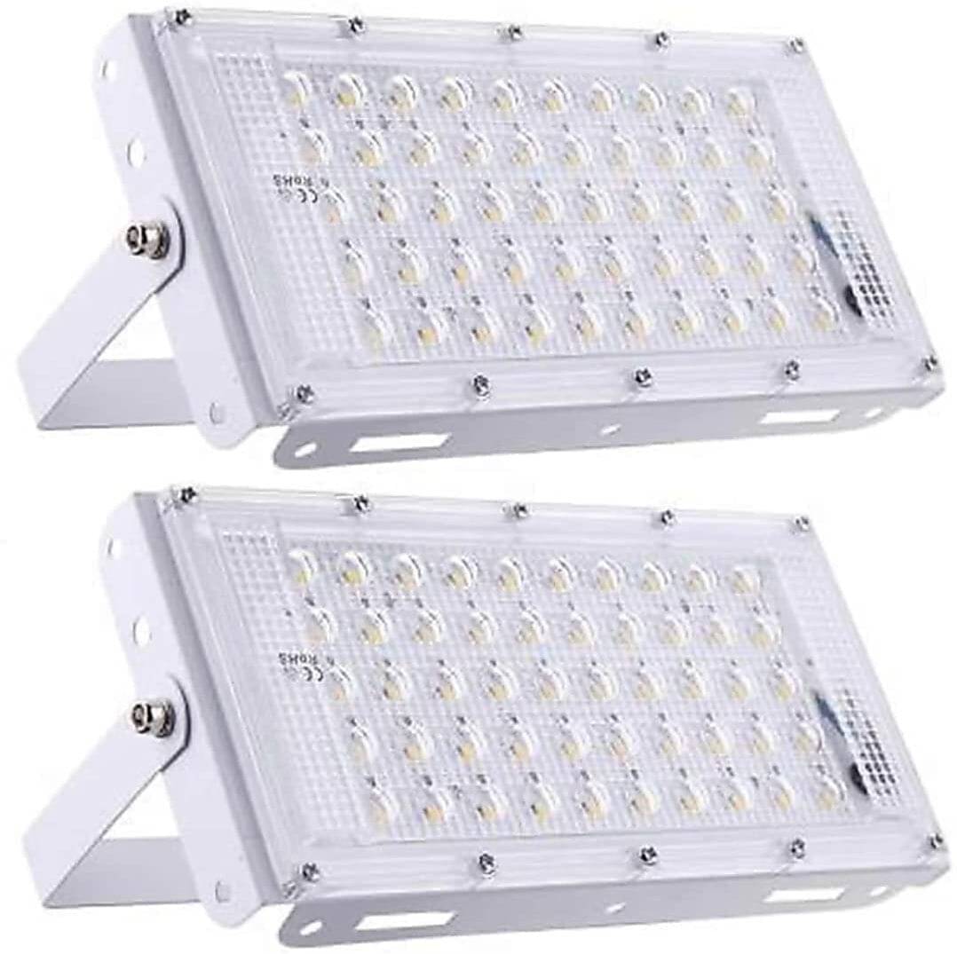SPARKWORLD Cool Day Light 50 Watts Flood Light ( Pack of 2 ) SPARKWORLD Cool Day Light 50 Watts Flood Light ( Pack of 2 )
