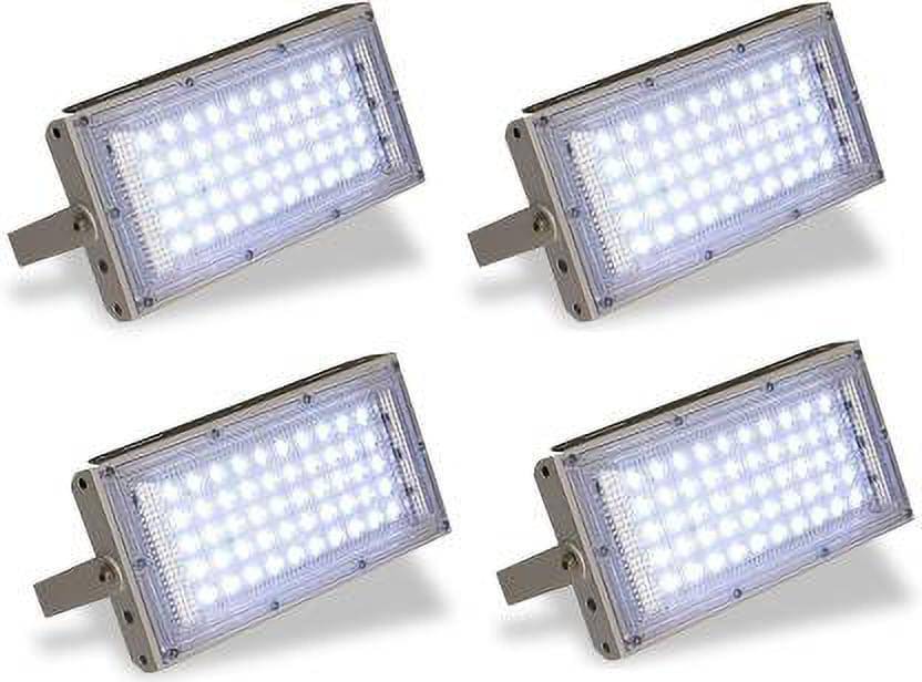 SPARKWORLD Cool Day Light 50 Watts Flood Light ( Pack of 4 ) SPARKWORLD Cool Day Light 50 Watts Flood Light ( Pack of 4 )