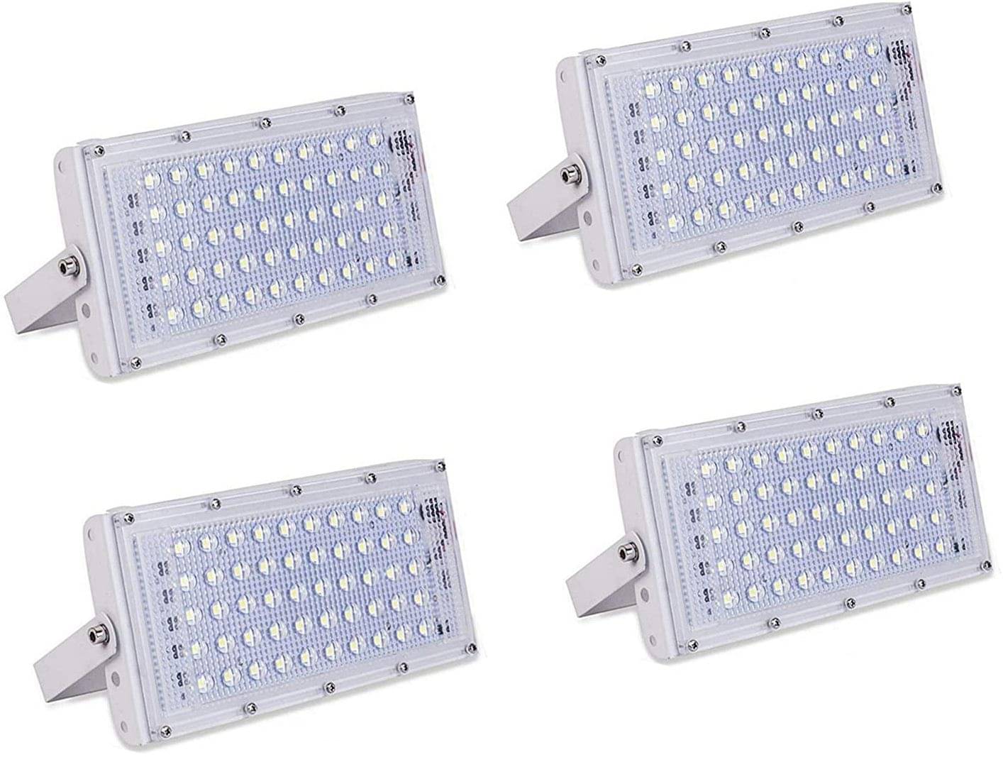 SPARKWORLD Cool Day Light 50 Watts Flood Light ( Pack of 4 ) SPARKWORLD Cool Day Light 50 Watts Flood Light ( Pack of 4 )