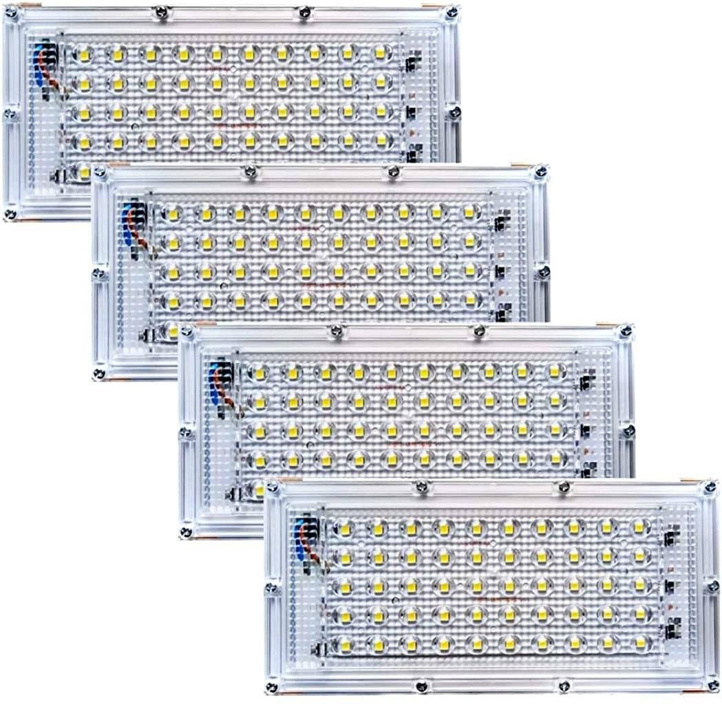     			SPARKWORLD Cool Day Light 50 Watts Flood Light ( Pack of 4 )