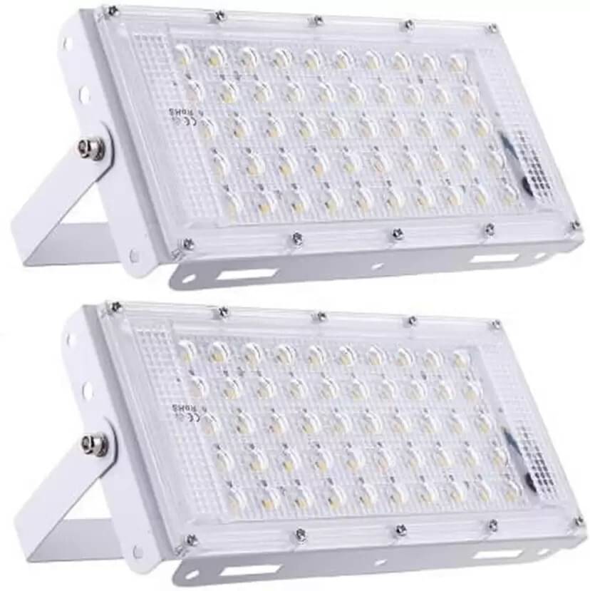     			SPARKWORLD Cool Day Light 50 Watts Flood Light ( Pack of 2 )