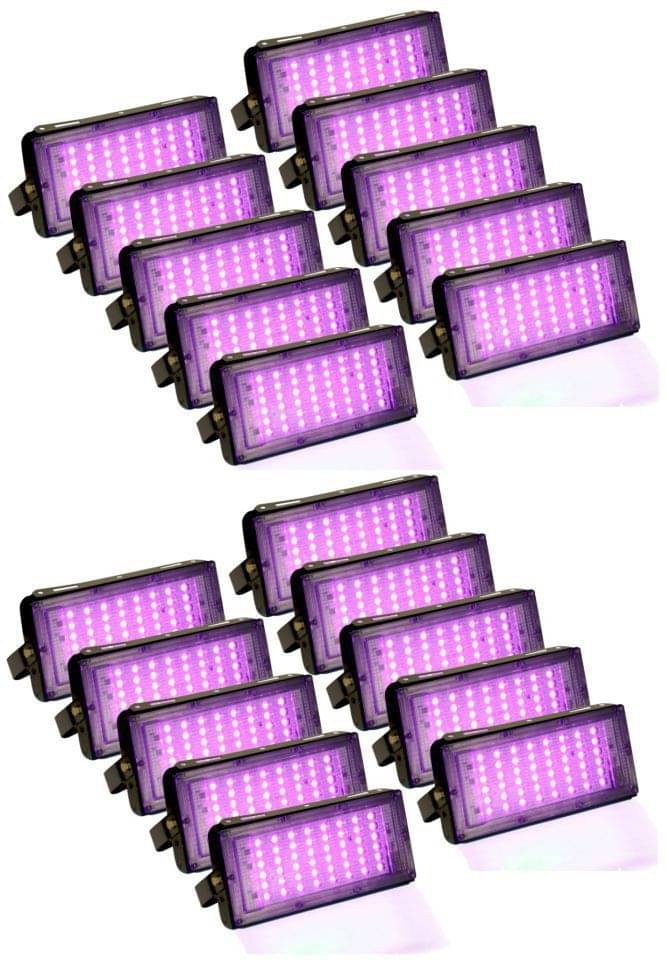 SPARKWORLD Cool Day Light 50 Watts Flood Light ( Pack of 10 ) SPARKWORLD Cool Day Light 50 Watts Flood Light ( Pack of 10 )