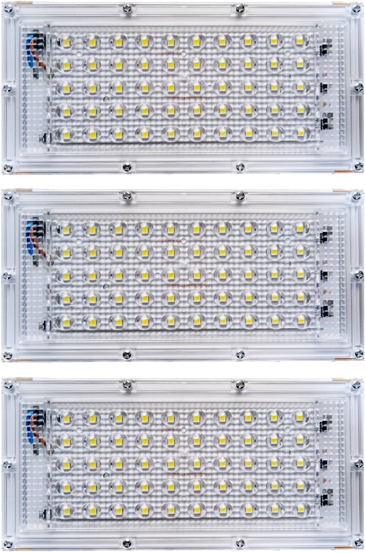 SPARKWORLD Cool Day Light 50 Watts Flood Light ( Pack of 3 ) SPARKWORLD Cool Day Light 50 Watts Flood Light ( Pack of 3 )