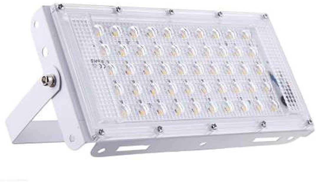    			SPARKWORLD Cool Day Light 50 Watts Flood Light ( Pack of 1 )