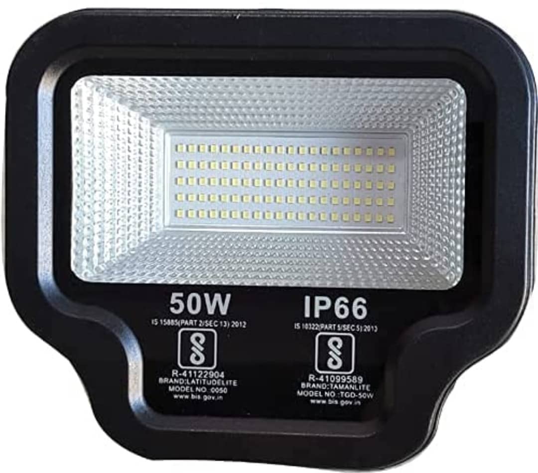 SPARKWORLD Cool Day Light 50 Watts Flood Light ( Pack of 1 ) - Electricals | Buy online on ZillyBuy