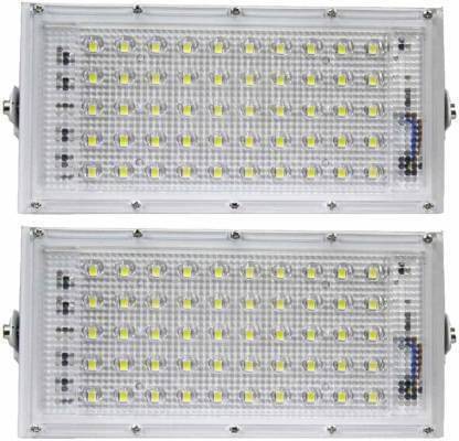 SPARKWORLD Cool Day Light 50 Watts Flood Light ( Pack of 2 ) SPARKWORLD Cool Day Light 50 Watts Flood Light ( Pack of 2 )