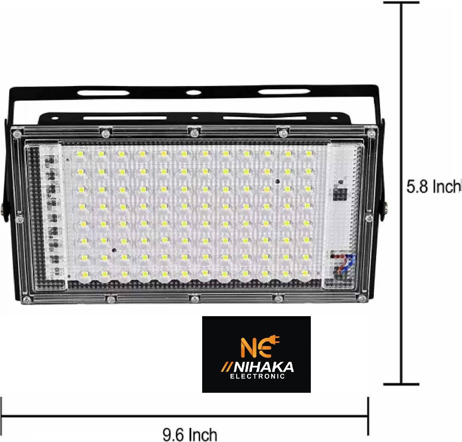     			SPARKWORLD Cool Day Light 50 Watts Flood Light ( Pack of 1 )