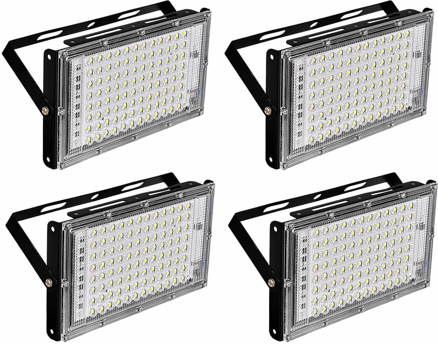SPARKWORLD Cool Day Light 50 Watts Flood Light ( Pack of 4 ) SPARKWORLD Cool Day Light 50 Watts Flood Light ( Pack of 4 )