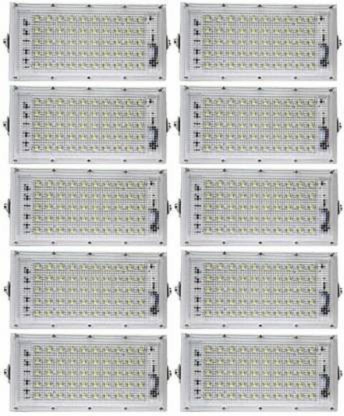 SPARKWORLD Cool Day Light 50 Watts Flood Light ( Pack of 10 ) SPARKWORLD Cool Day Light 50 Watts Flood Light ( Pack of 10 )