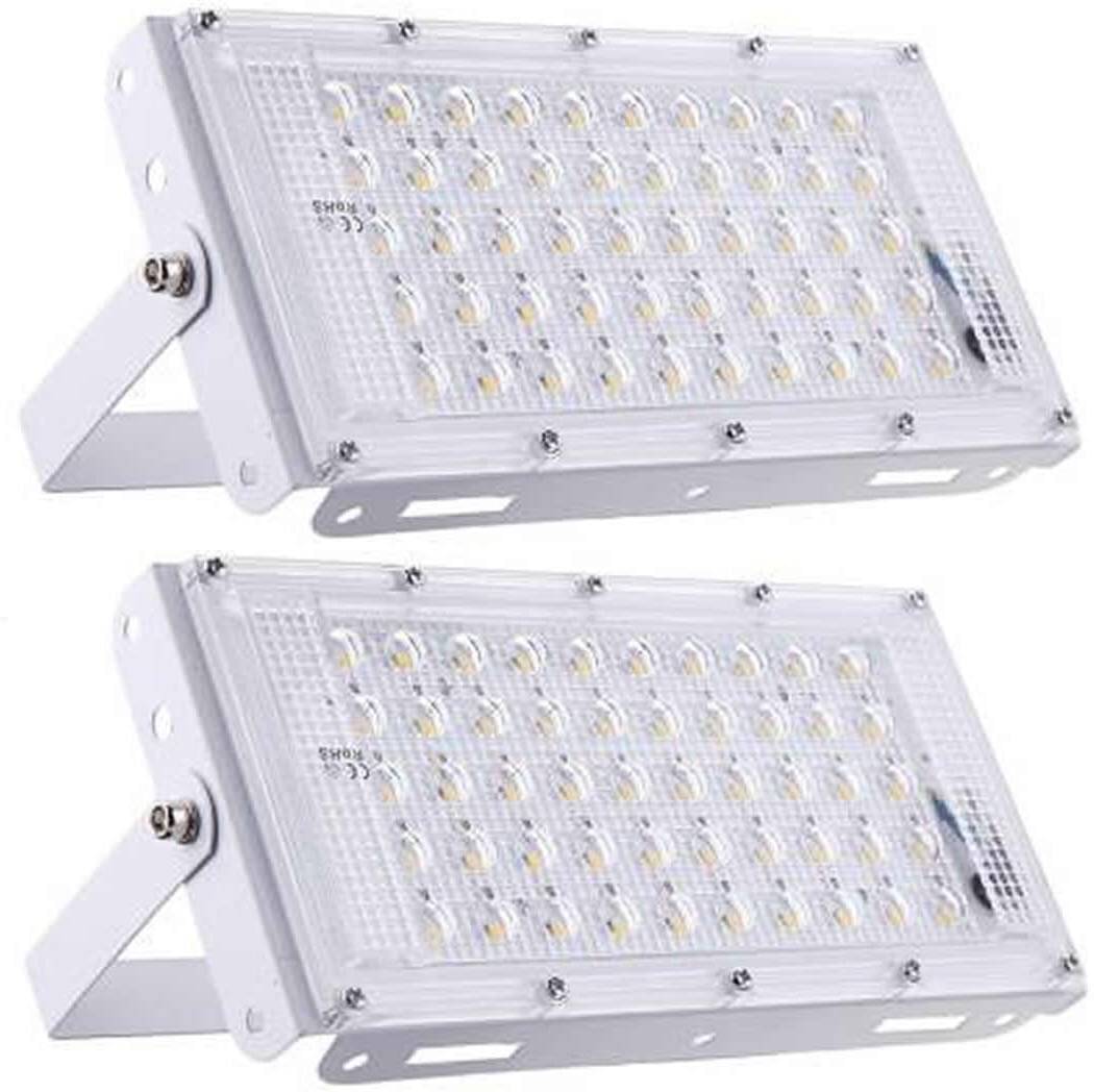 SPARKWORLD Cool Day Light 50 Watts Flood Light ( Pack of 2 ) SPARKWORLD Cool Day Light 50 Watts Flood Light ( Pack of 2 )