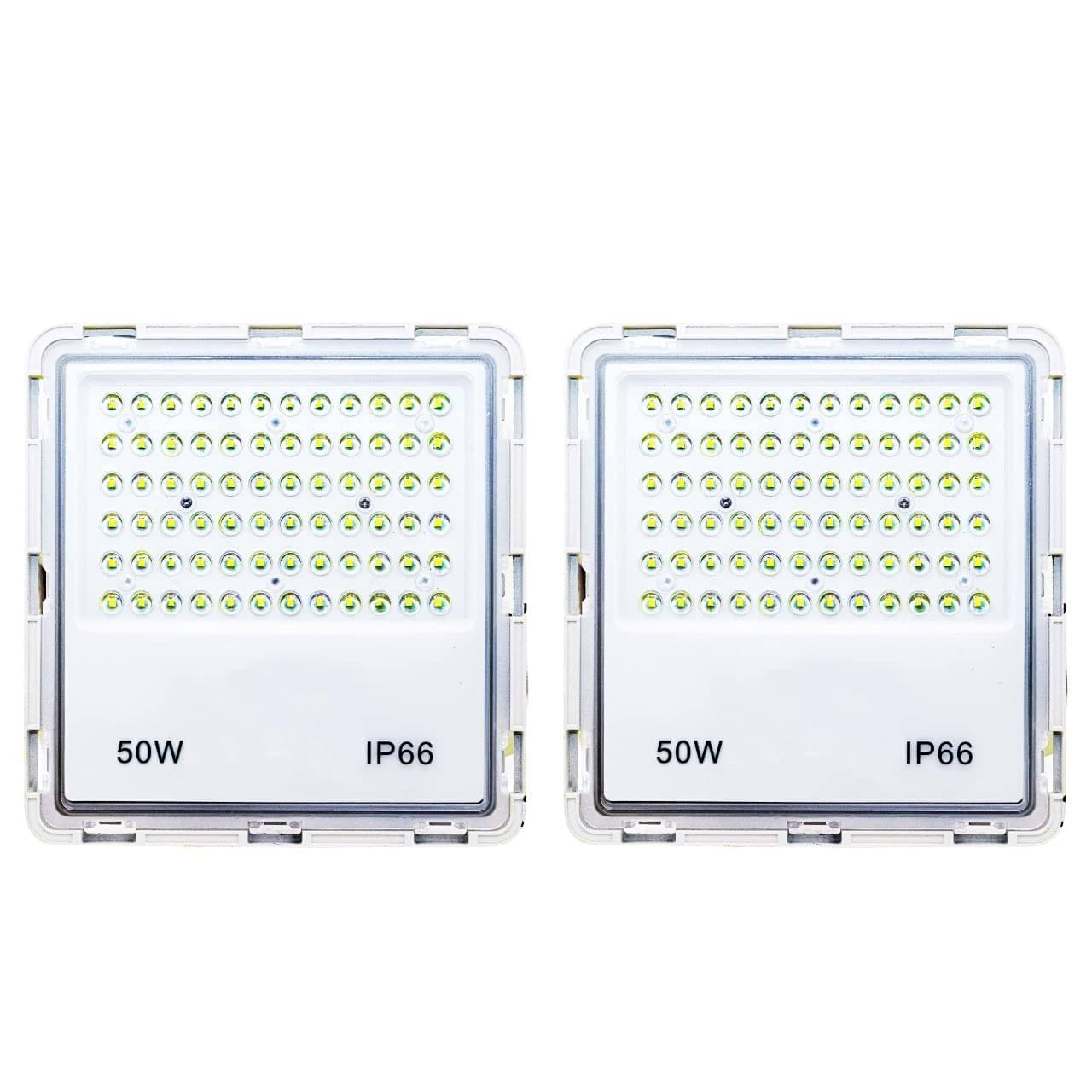     			SPARKWORLD Cool Day Light 50 Watts Flood Light ( Pack of 2 )