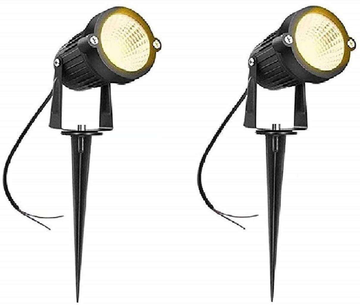     			SPARKWORLD Cool Day Light 6 Watts Burial Flood Light ( Pack of 2 )