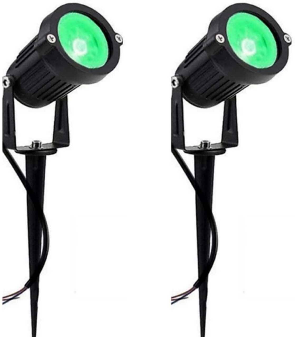 SPARKWORLD Cool Day Light 6 Watts Outdoor Wall Flood Light ( Pack of 2 ) SPARKWORLD Cool Day Light 6 Watts Outdoor Wall Flood Light ( Pack of 2 )