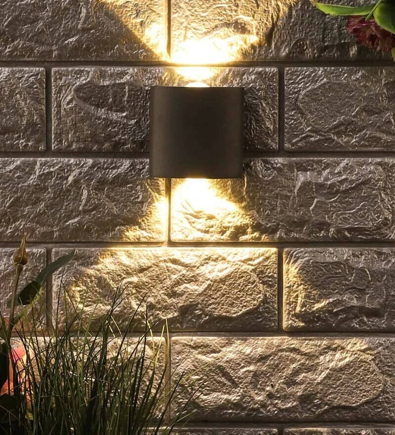SPARKWORLD Cool Day Light 6 Watts Outdoor Wall Flood Light ( Pack of 1 ) - Electricals | Buy online on ZillyBuy