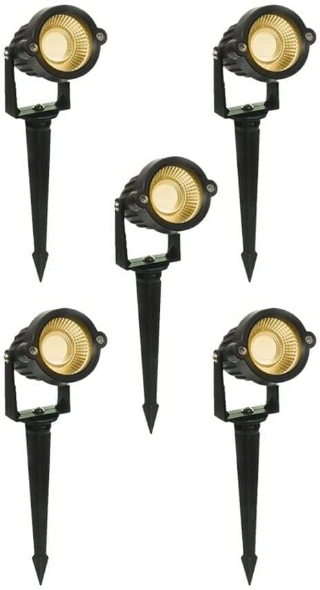 SPARKWORLD Cool Day Light 6 Watts Burial Flood Light ( Pack of 5 ) SPARKWORLD Cool Day Light 6 Watts Burial Flood Light ( Pack of 5 )