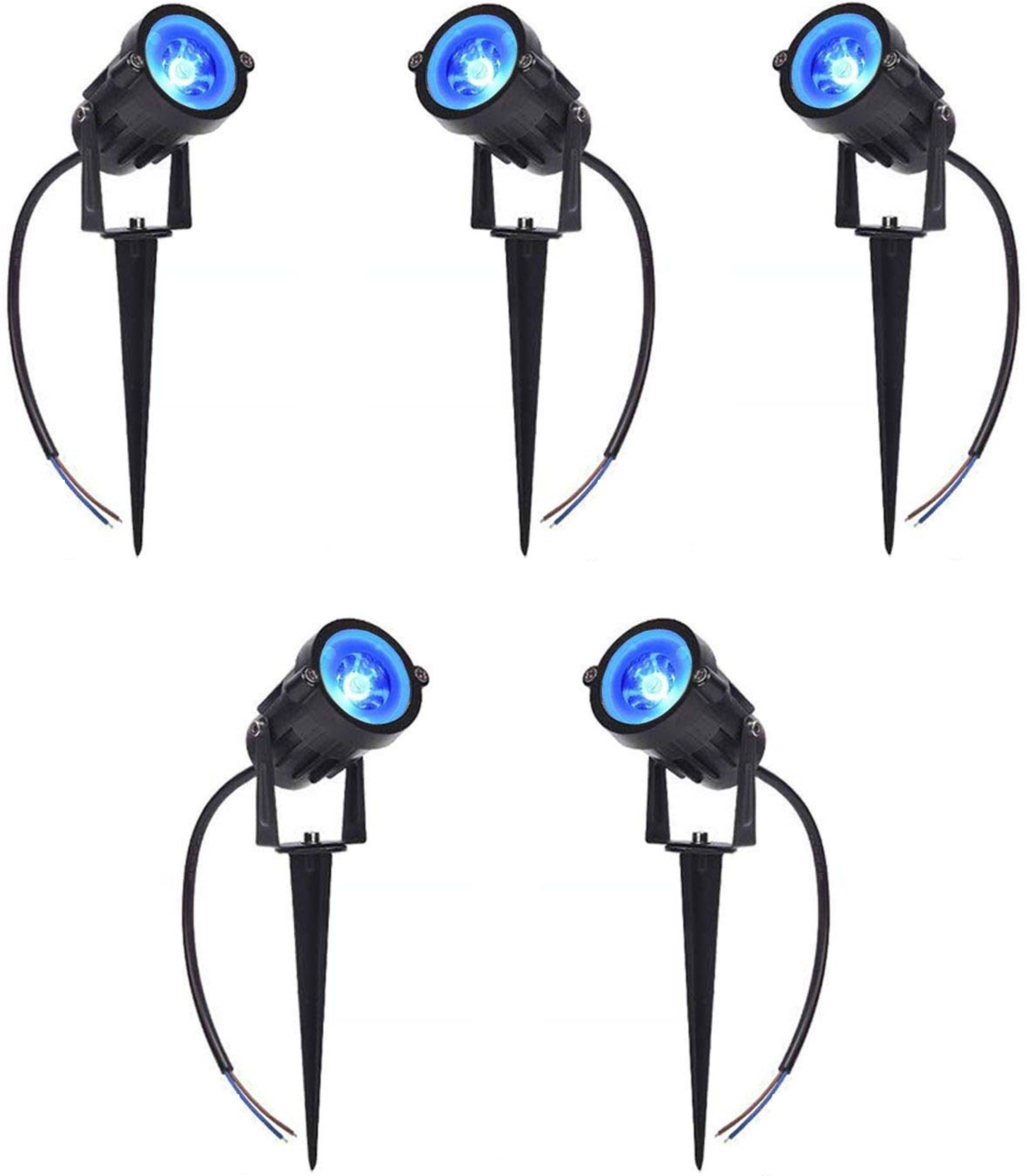 SPARKWORLD Cool Day Light 6 Watts Burial Flood Light ( Pack of 5 ) SPARKWORLD Cool Day Light 6 Watts Burial Flood Light ( Pack of 5 )