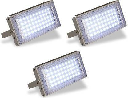 SPARKWORLD Flood Light Cool Day Light - Pack of 3 SPARKWORLD Flood Light Cool Day Light - Pack of 3
