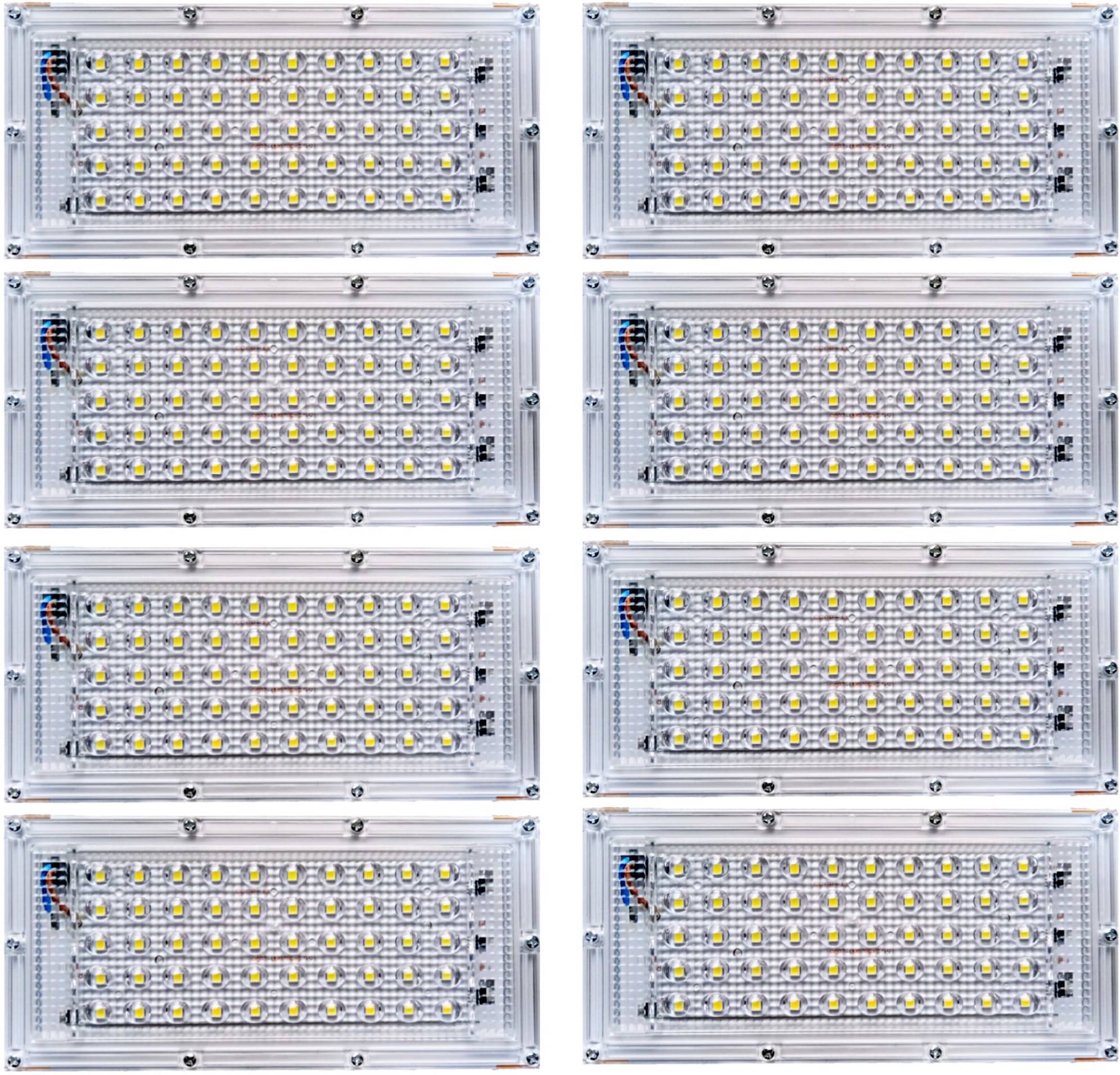 SPARKWORLD Flood Light Cool Day Light - Pack of 8 SPARKWORLD Flood Light Cool Day Light - Pack of 8