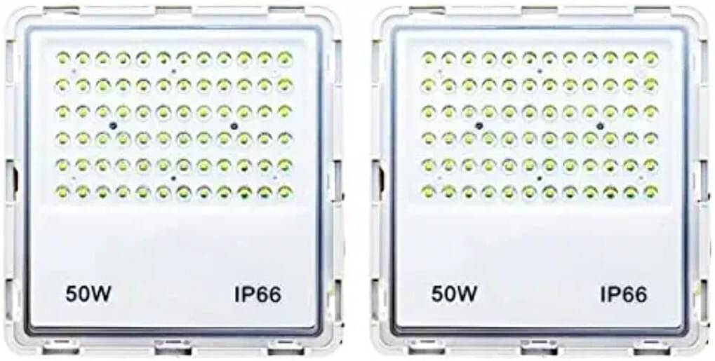 SPARKWORLD Flood Light Cool Day Light - Pack of 2 SPARKWORLD Flood Light Cool Day Light - Pack of 2