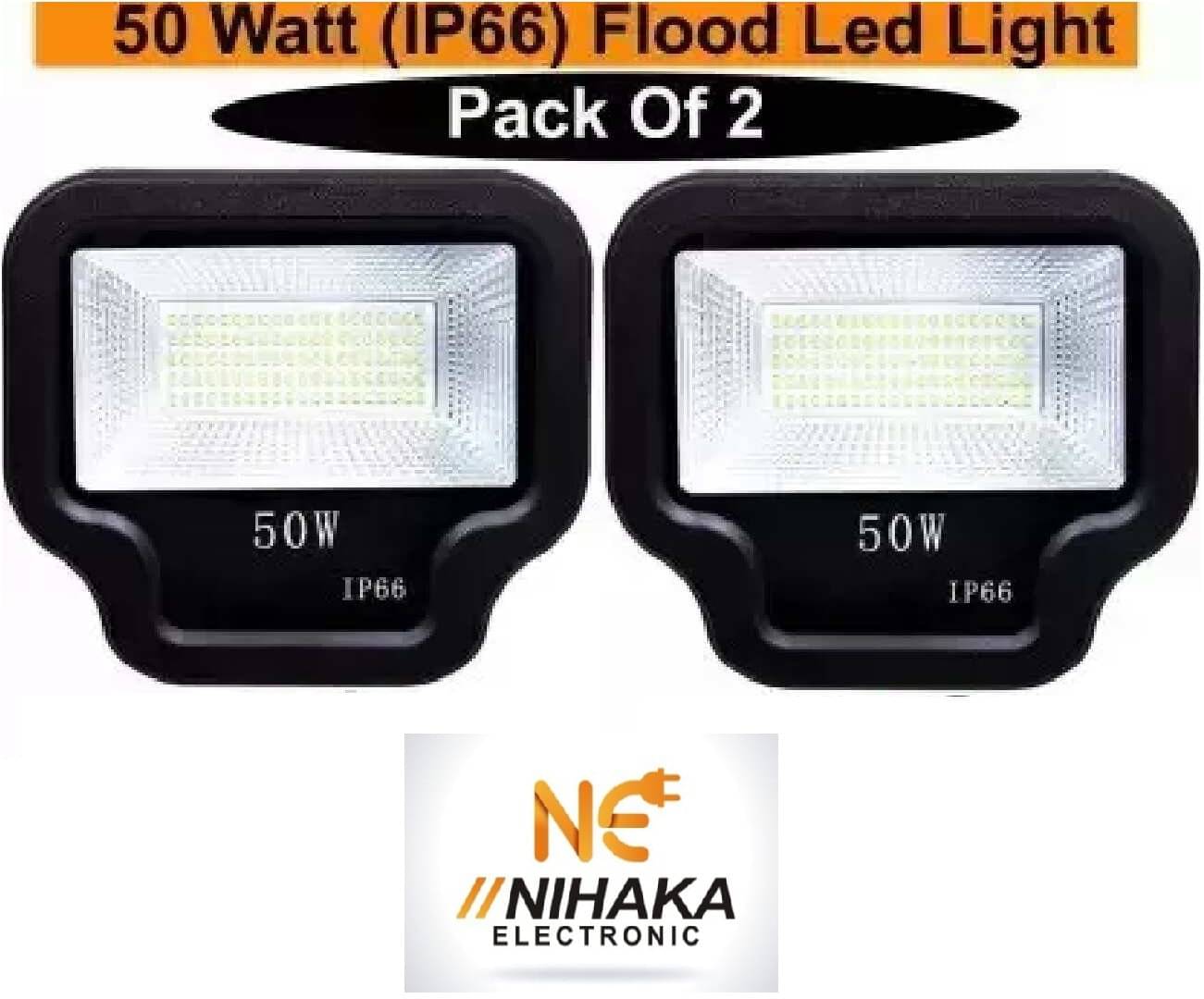 SPARKWORLD Flood Light Cool Day Light - Pack of 2     			SPARKWORLD Flood Light Cool Day Light - Pack of 2