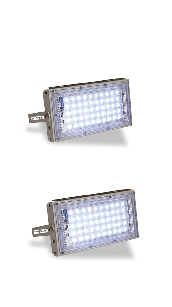 SPARKWORLD Flood Light Cool Day Light - Pack of 2 SPARKWORLD Flood Light Cool Day Light - Pack of 2