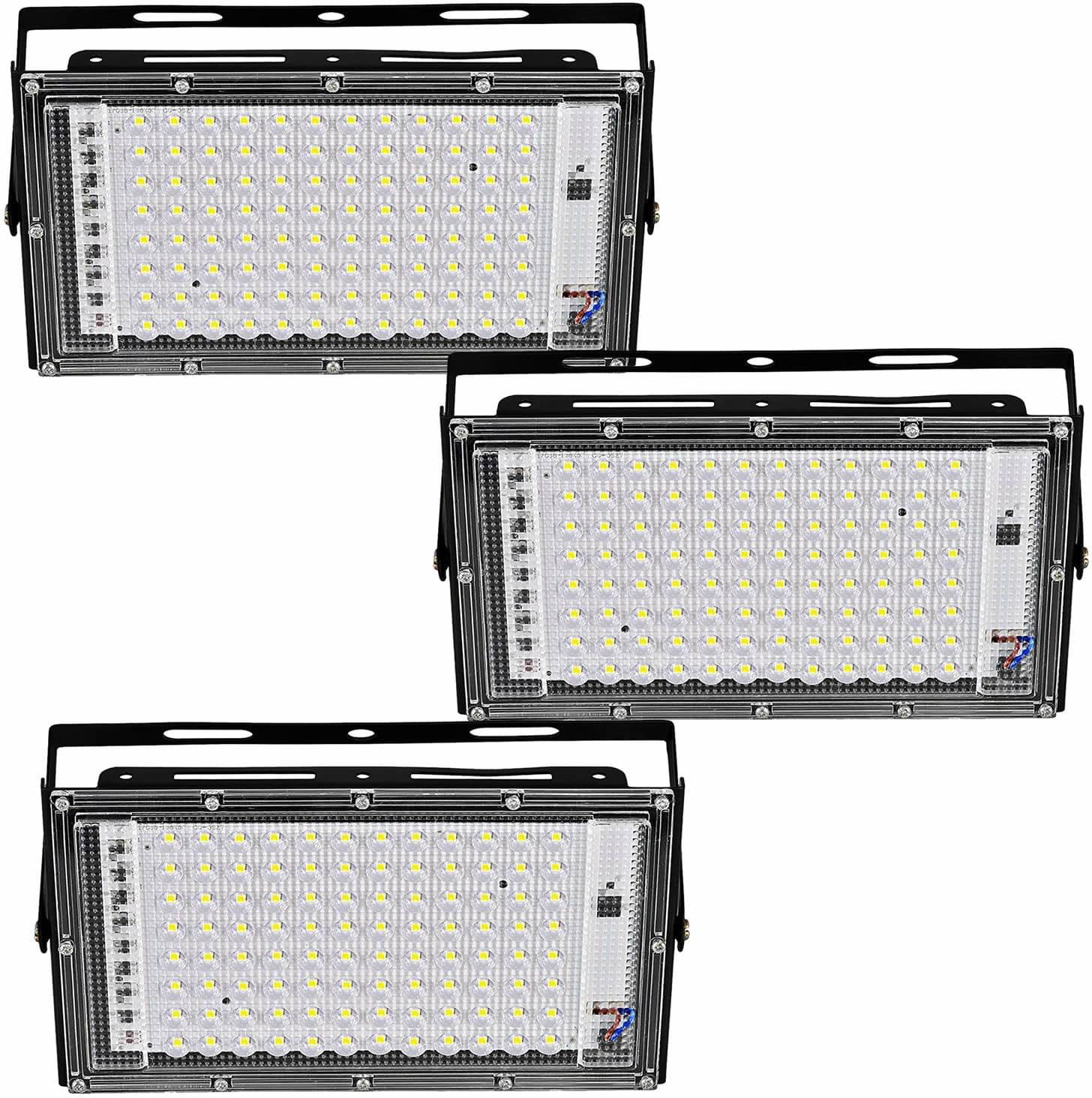     			SPARKWORLD Flood Light Cool Day Light - Pack of 3