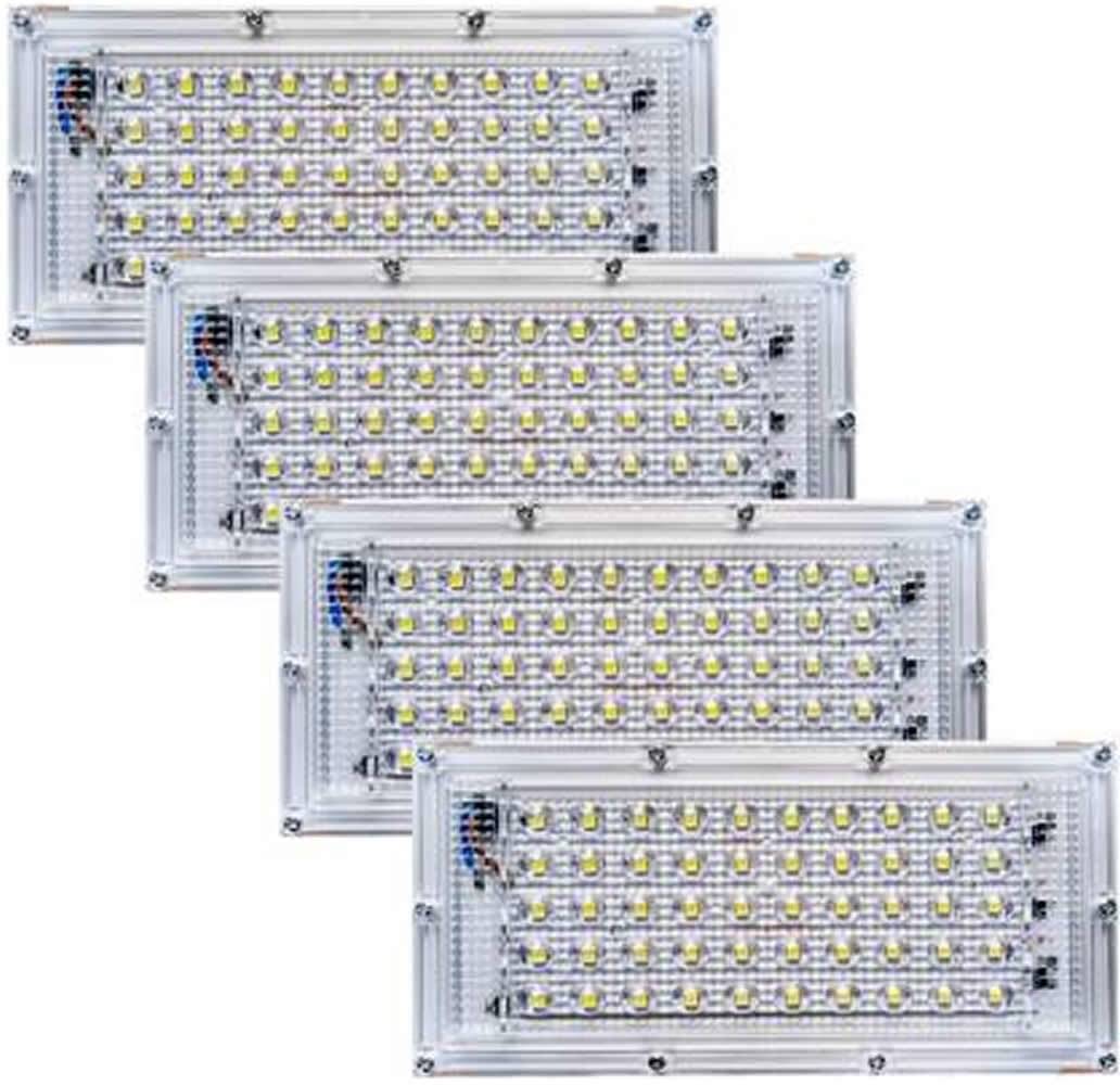     			SPARKWORLD Flood Light Cool Day Light - Pack of 4