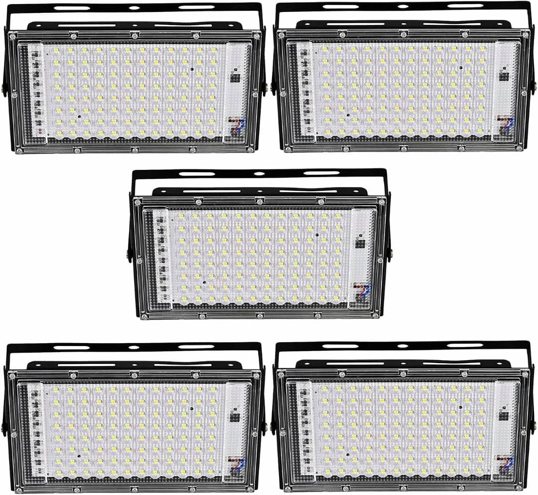 SPARKWORLD Flood Light Cool Day Light - Pack of 5 SPARKWORLD Flood Light Cool Day Light - Pack of 5