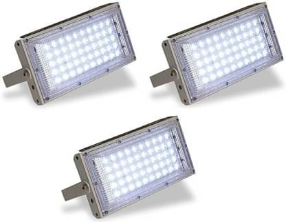     			SPARKWORLD Flood Light Cool Day Light - Pack of 3
