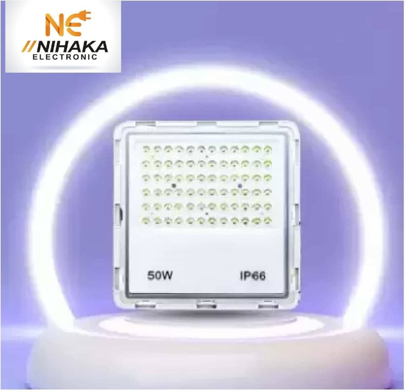     			SPARKWORLD Flood Light Cool Day Light - Pack of 1