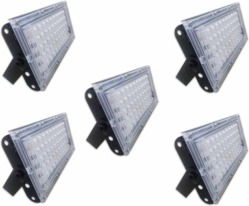 SPARKWORLD Flood Light Cool Day Light - Pack of 5 SPARKWORLD Flood Light Cool Day Light - Pack of 5