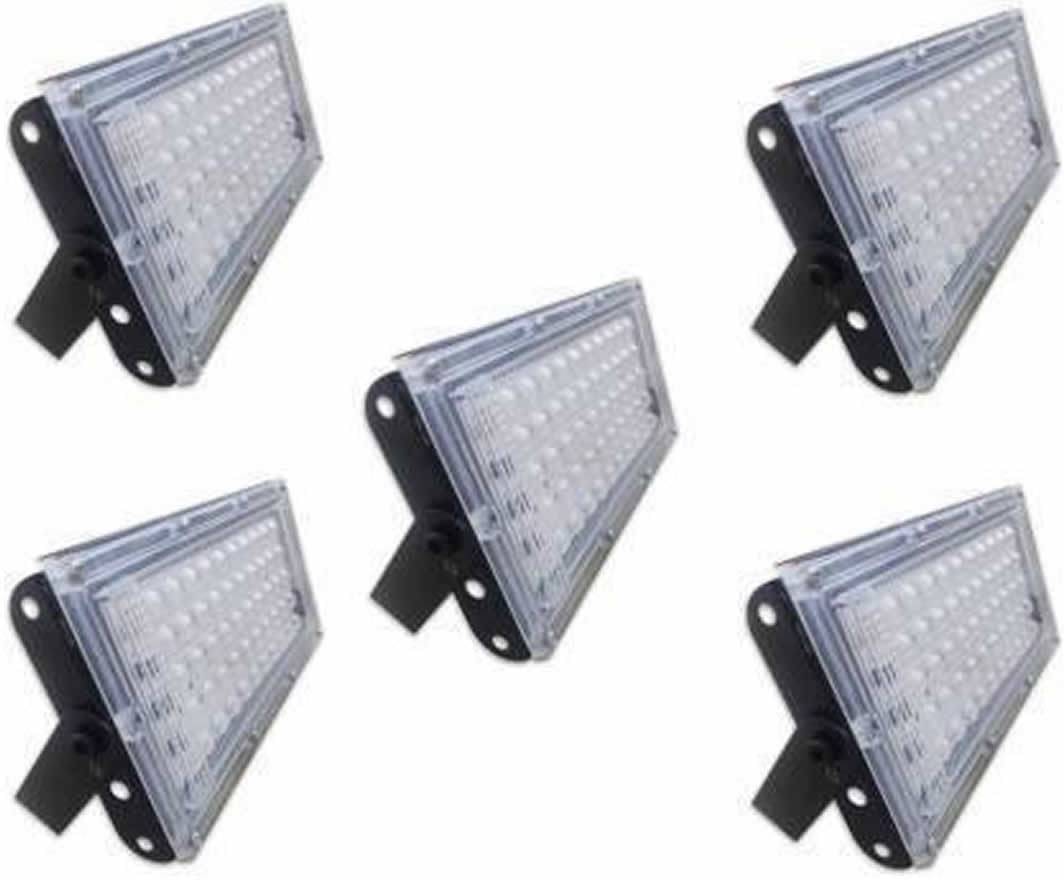     			SPARKWORLD Flood Light Cool Day Light - Pack of 5