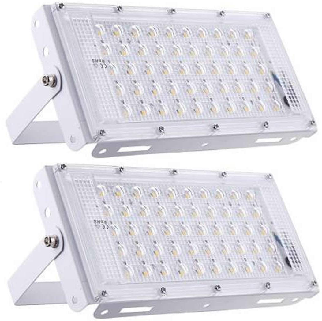 SPARKWORLD Flood Light Cool Day Light - Pack of 2 SPARKWORLD Flood Light Cool Day Light - Pack of 2